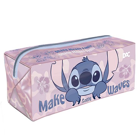 Estojo DAC GG em PVC cristal – Disney Stitch