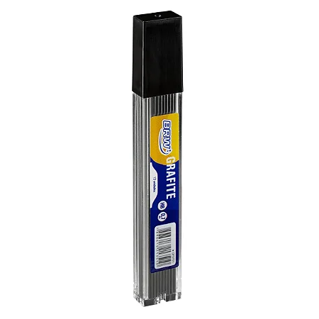 GRAFITE HB 0.7MM 12UN  - BRW