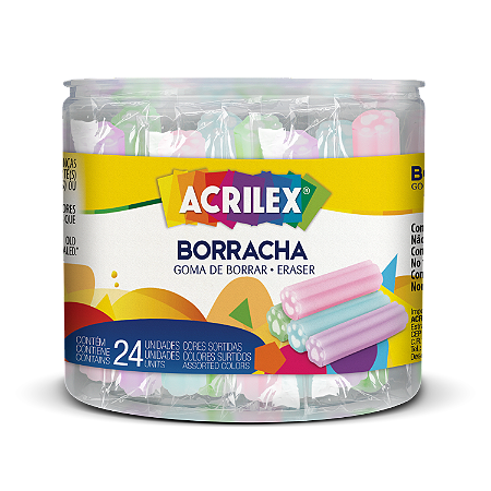 Borracha Pata de Gato - Unidade - Acrilex