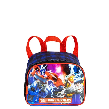 Lancheira Pequena Transformers Optimus