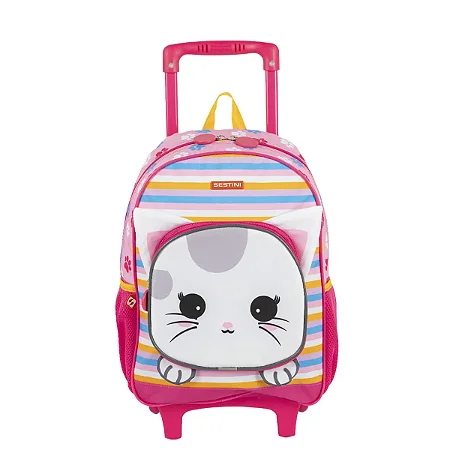 Mochilete Média Sestini Kids Cat 4