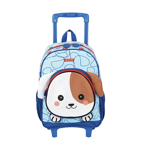 Mochilete Média Sestini Kids Dog 4