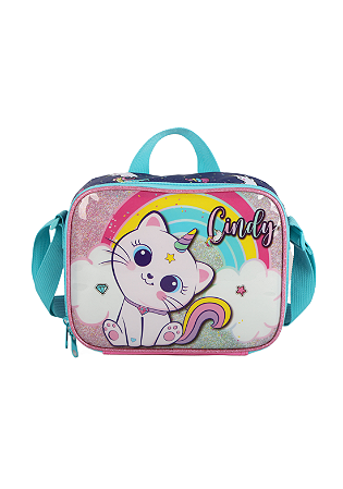 Lancheira Cindy LA40973 Azul