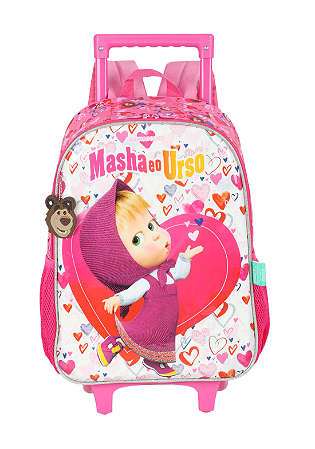 Mochilete Masha e o Urso IC40942 Pink