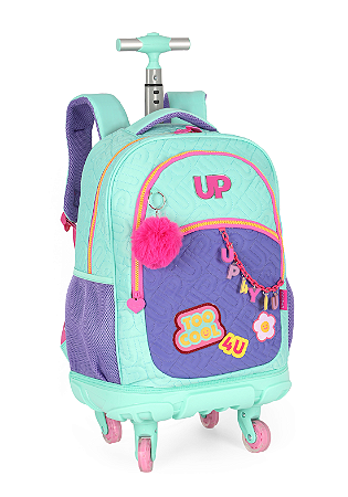 Mochilete Up4You 49172 360° Turquesa