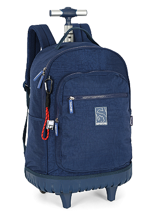 Mochilete Up4You Notebook Crinkle 49153 Azul