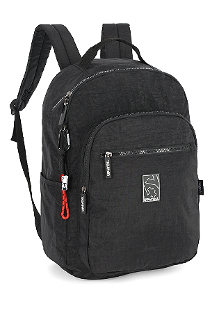 Mochila Laptop Up4You Crinkle MJ49152 Preto