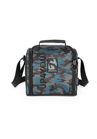 Lancheira Up4You Camuflado 47992 Verde
