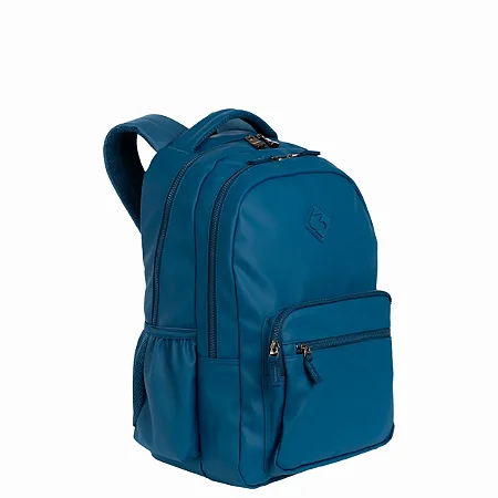 Mochila 2 Compartimentos Sestini College Hydroblock - Azul Noturno