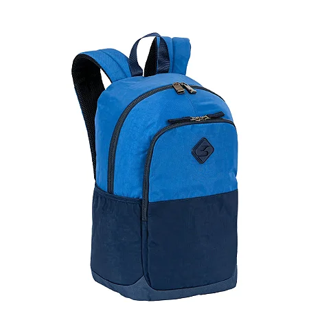 Mochila Sestini Magic Crinkle 2 Double - Azul