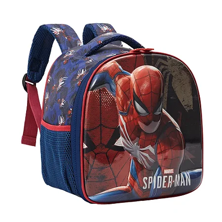 Lancheira Escolar Spider Man Face