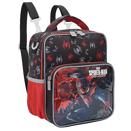 Lancheira Escolar Spider Man Metal