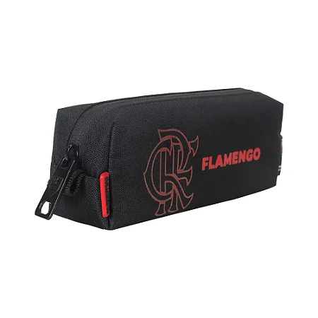 Estojo Simples Esportivo Flamengo