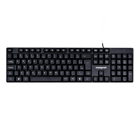 Teclado Com Fio Oficeeasy Usb 60000153 Maxprint