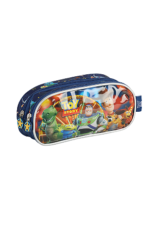 Estojo Duplo Toy Story EI40935 Verde