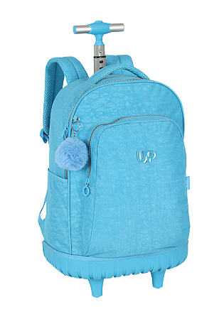 Mochilete Up4You Crinkle MC49132 Azul