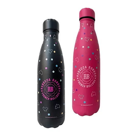 Garrafa Térmica 500ml Rebecca Bonbon Sortidas - Unidade