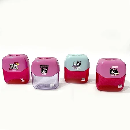 Apontador 2 Furos Rebecca Bonbon - Unidade