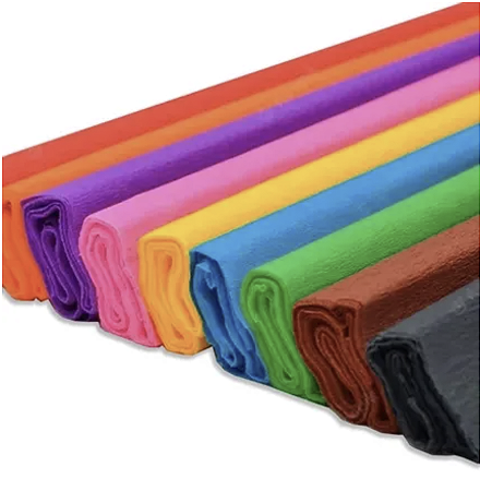 Papel Crepom Encerado 48cm x 2m