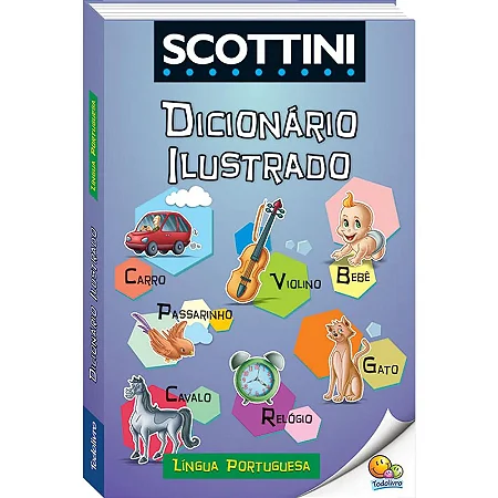 Dicionário Ilustrado: Língua Portuguesa SCOTTINI