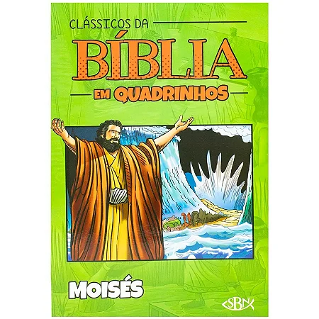 Clássicos da Bíblia em Quadrinhos: Moisés