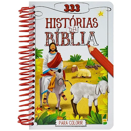 333 Histórias da Bíblia para Colorir