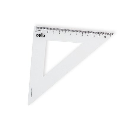 Esquadro 45º Flexível