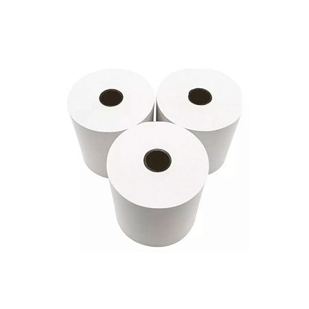 Bobina térmica 57mm x 22m branca Rio Branco - Unidade