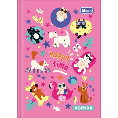 Agenda Costurada 2 Dias por Página 10,5 x 14,8 cm D+ Permanente