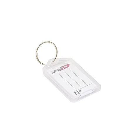 Chaveiro com Etiqueta - Unidade - Branco