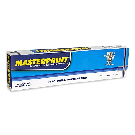 Fita para Impressora Masterprint Compatível Lx350 Preto