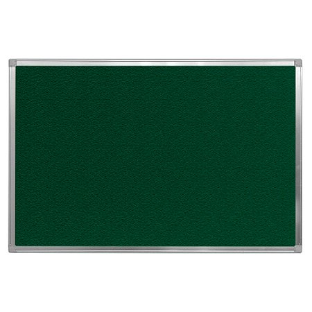 Quadro de Avisos Feltro Moldura Alumínio 100x70cm - Stalo