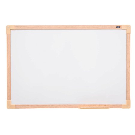 Quadro Branco UV Moldura MDF 120X90cm Linha Soft