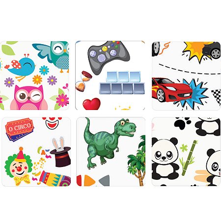 Folha em EVA 40X48cm Estampado - Unidade