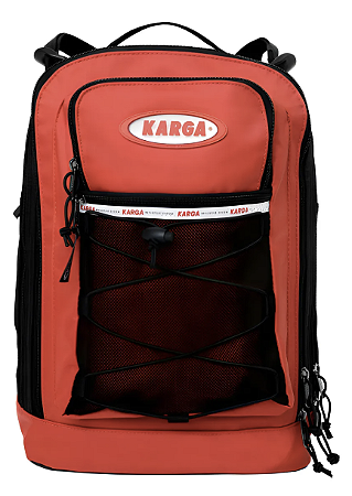 Mochila Karga Fighter 3 Vermelho - Original