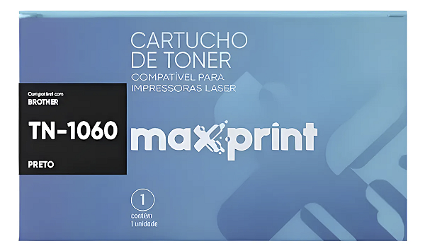 Toner Compatível Tn-1060 Maxprint- Brother/ Hl1110/hl1112 Preto