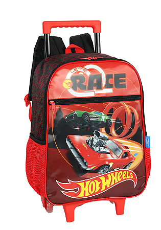 Mochilete Hot Wheels IC42582 Vermelho