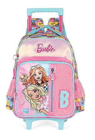 Mochilete Barbie IC42642 Azul