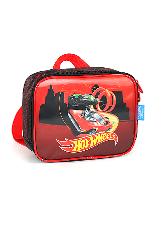 Lancheira Hot Wheels LA42583 Vermelho