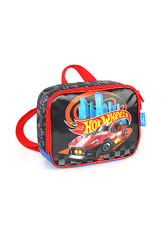 Lancheira Hot Wheels LA42583 Preto