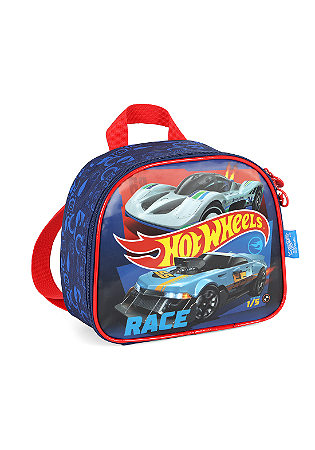 Lancheira Hot Wheels LA42593 Vermelho