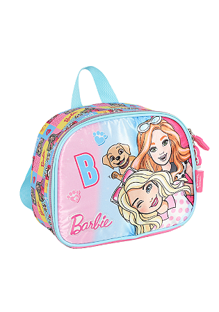 Lancheira Barbie LA42643 Azul