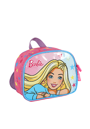 Lancheira Barbie LA42643 Rosa