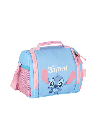 Lancheira Stitch LA50043 Azul