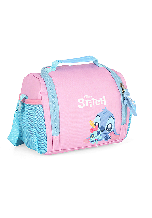 Lancheira Stitch LA50043 Rosa
