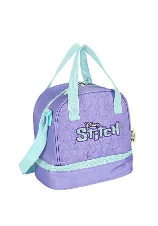 Lancheira Stitch LA50073 Roxo