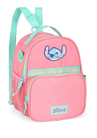 Lancheira Stitch LA50083 Salmao