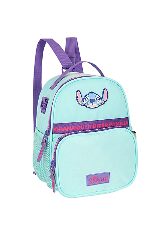 Lancheira Stitch LA50083 Turquesa
