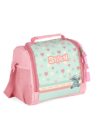 Lancheira Stitch LA50093 Verde