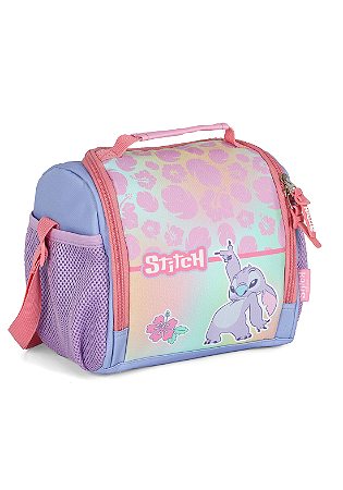Lancheira Stitch LA50093 Rosa